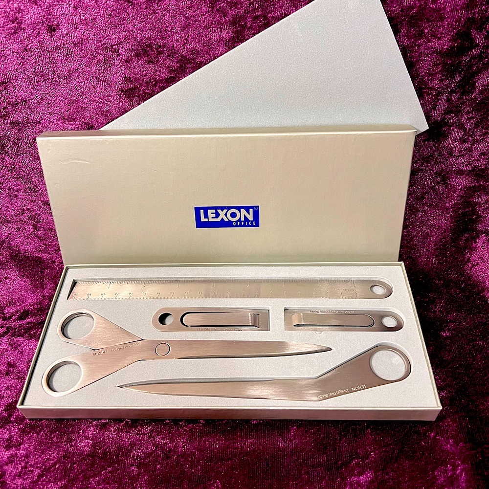LEXON OFFICE LD-24 Designer office tool set.